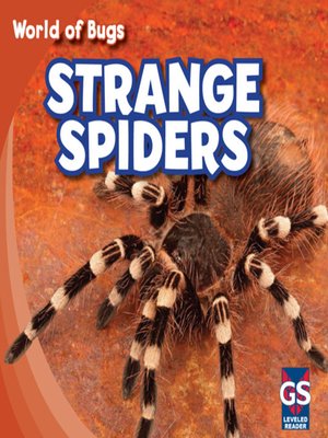 cover image of Strange Spiders